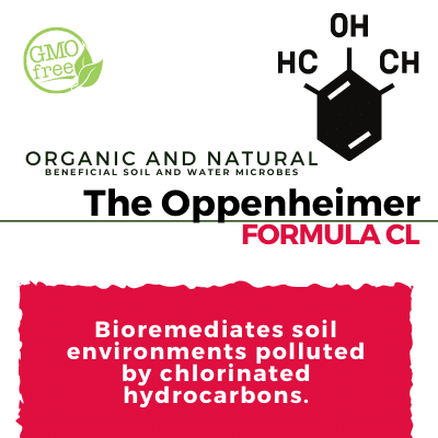the oppenheimer formula cl is used to try chlorianted hydrocarbons.