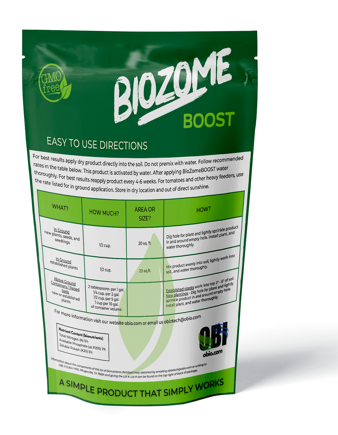 BioZomeBOOST