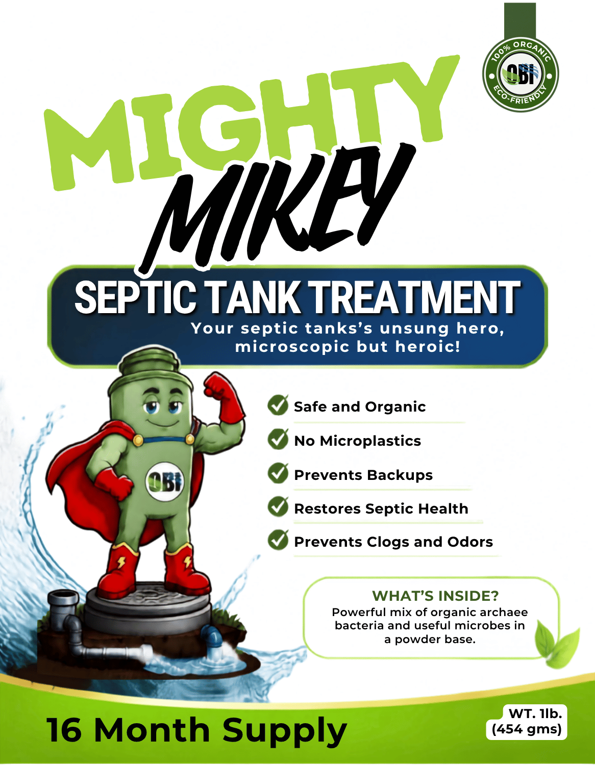Mighty Mikey